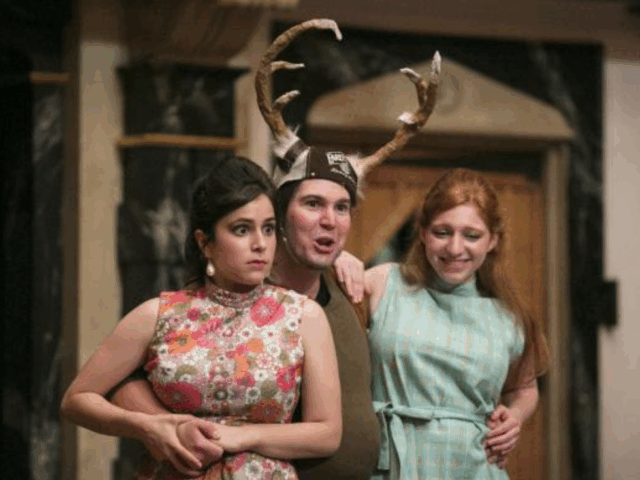 Building Falstaff’s Horns