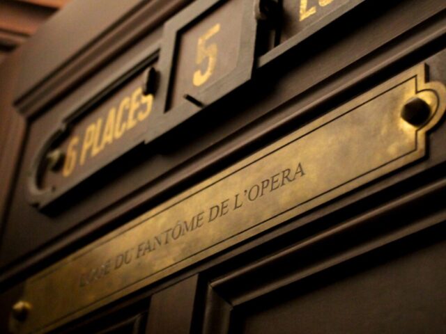 The Phantom of the Opera Garnier