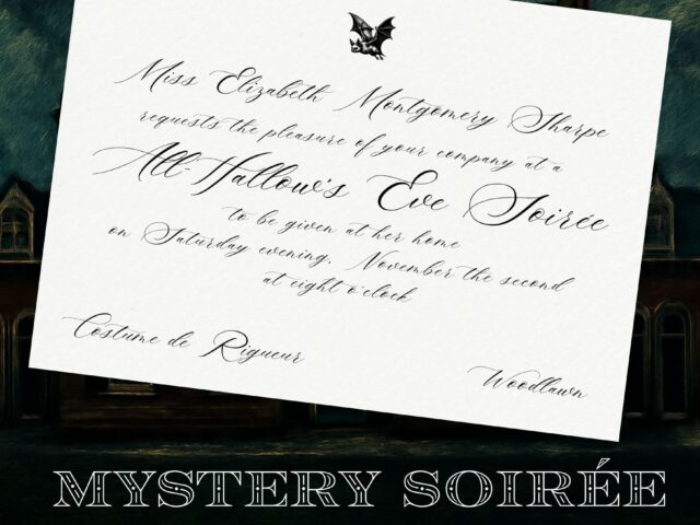 Woodlawn’s 1920 Halloween Mystery Gala
