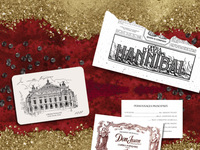 Masquerade NYC: A  Phantom of the Opera Reverie