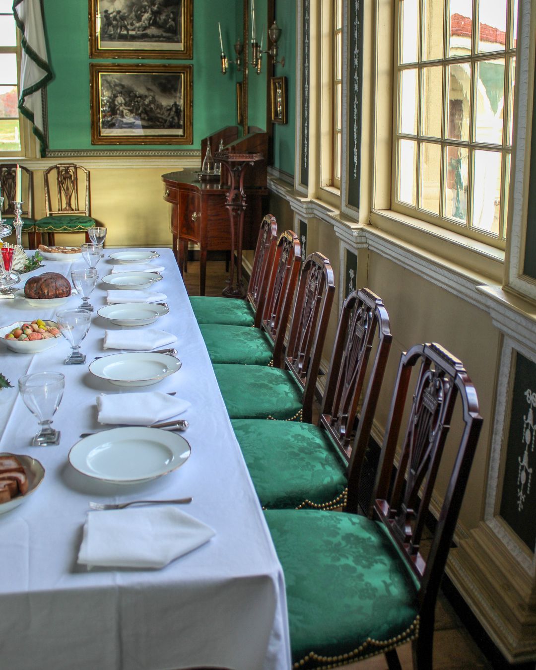 George Washington’s Mount Vernon, the New Room