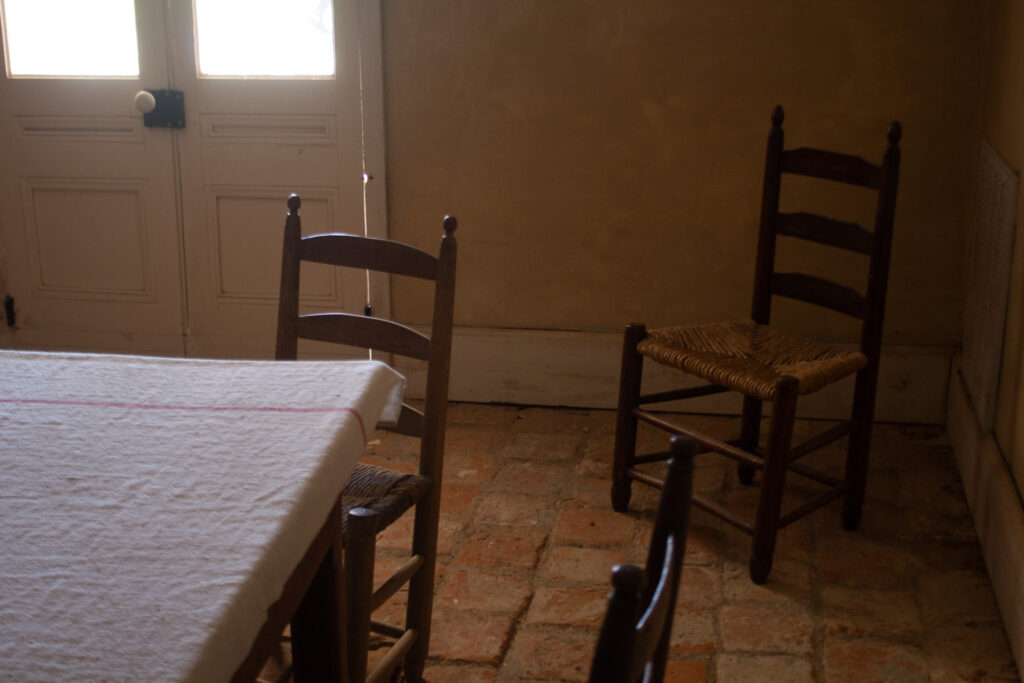 Interior of the Big House at Whitney Plantation in Wallace, LA. 2026.